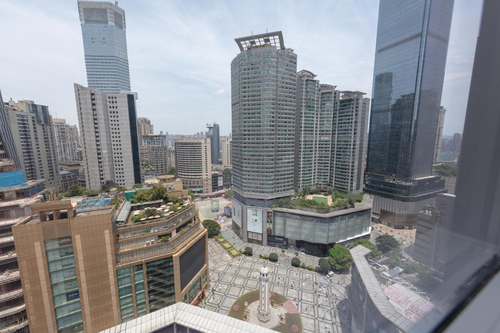 Moxy Chongqing Exterior foto