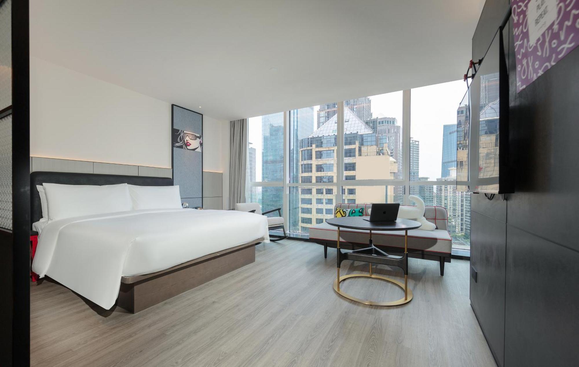 Moxy Chongqing Exterior foto