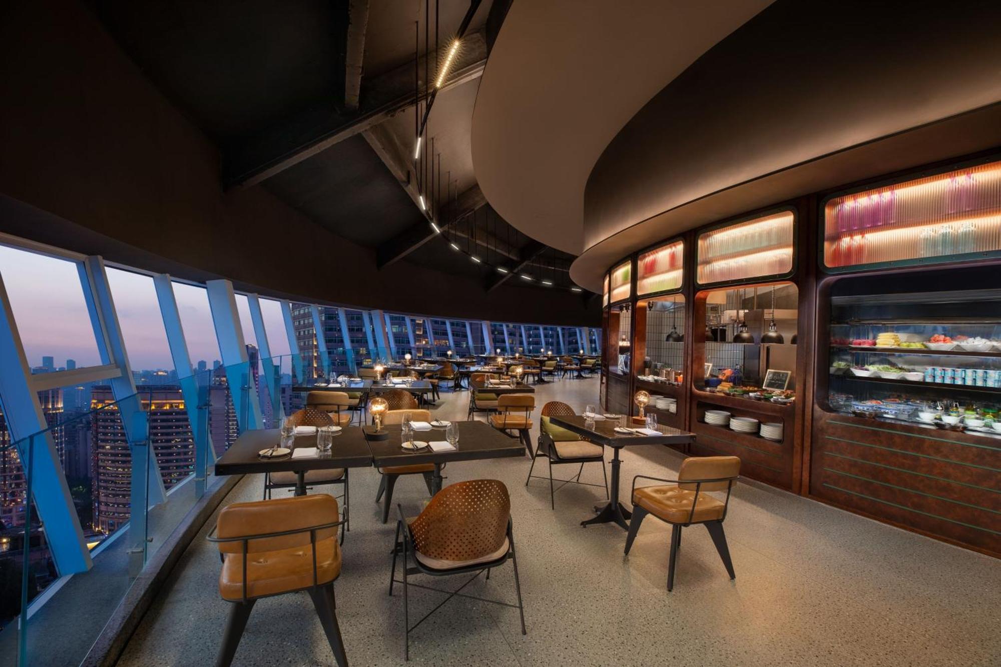 Moxy Chongqing Exterior foto